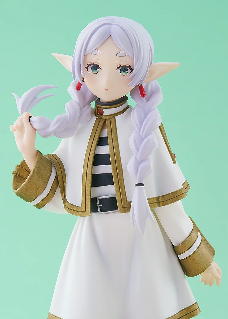 Figurine Frieren Ver. Braids de Frieren: Beyond Journey's End par Good Smile Company